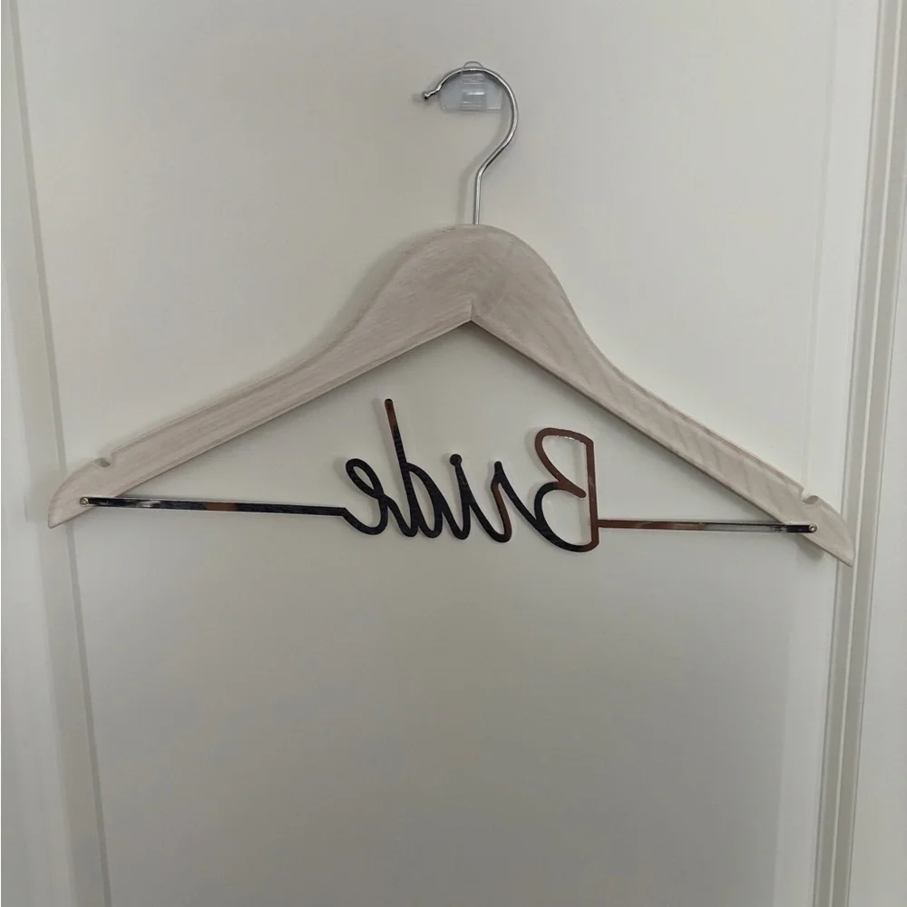 Bridal Hanger for wedding dress